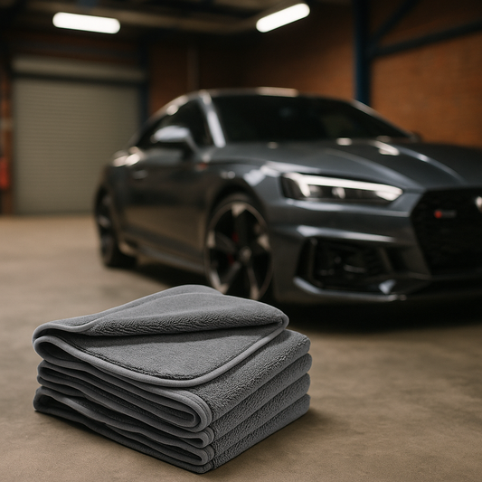 Serviettes de Lavage Auto Ultra-Épaisses – Lot de 1 à 20 Pièces