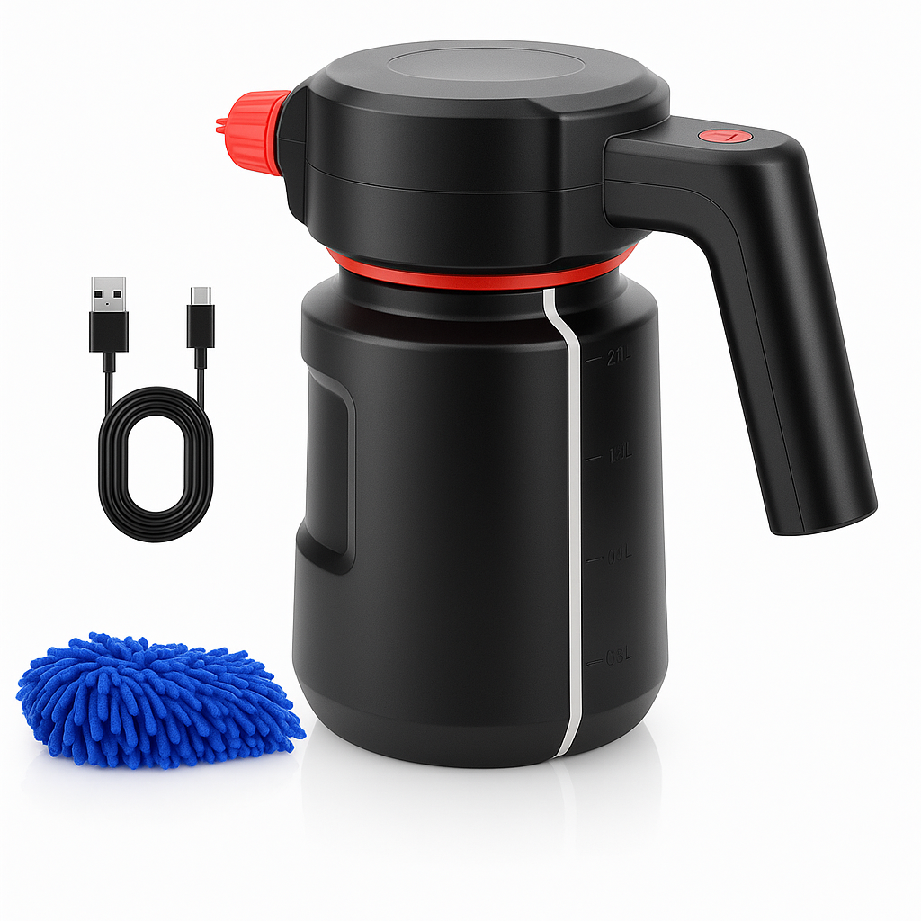 Pulvérisateur à Mousse Électrique – Boss Foamer 2L