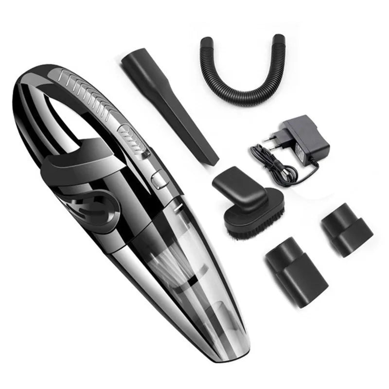 Car Vacuum Cleaner Portable Handheld Wireless High Power Wet And Dry