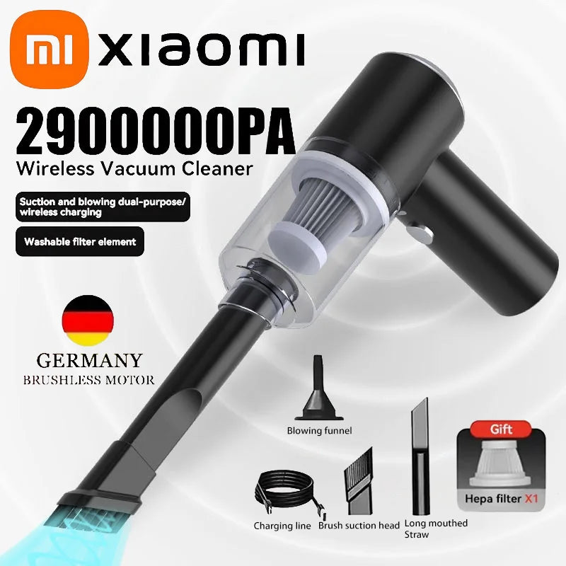 Xiaomi Aspirateur Voiture Sans Fil 120W – Ultra Puissant & Compact