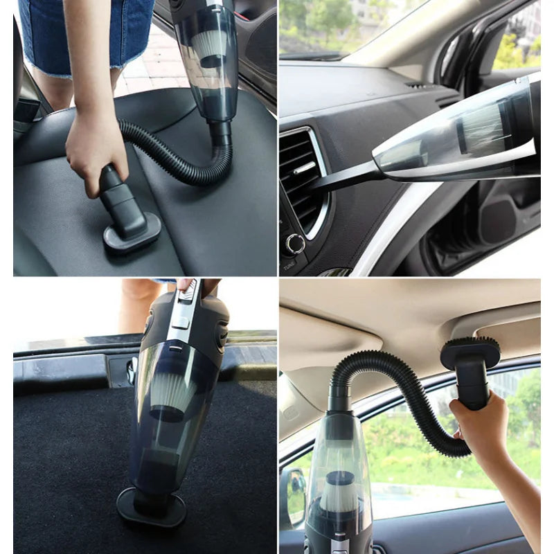 Car Vacuum Cleaner Portable Handheld Wireless High Power Wet And Dry