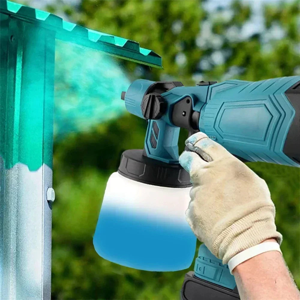 1000ML Cordless Paint Sprayer Spraying Tools For Makita 21V Battery Battery For Home Interior