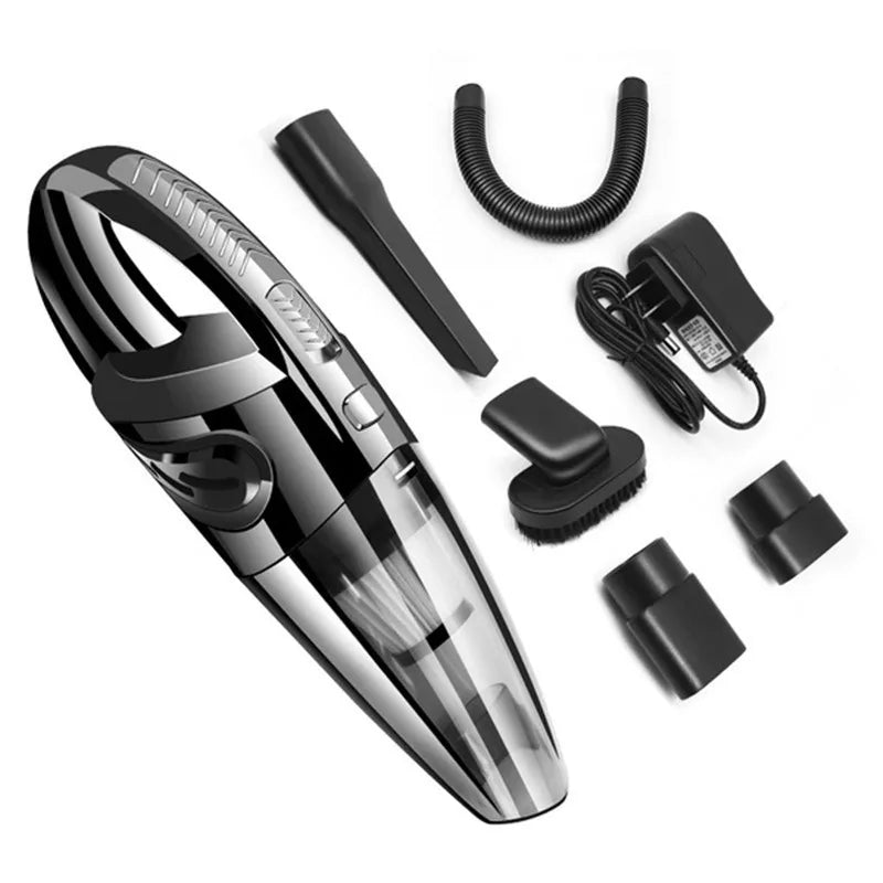 Car Vacuum Cleaner Portable Handheld Wireless High Power Wet And Dry