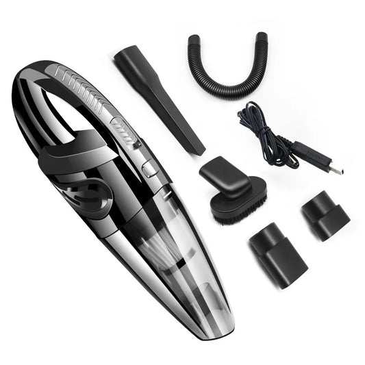 Car Vacuum Cleaner Portable Handheld Wireless High Power Wet And Dry