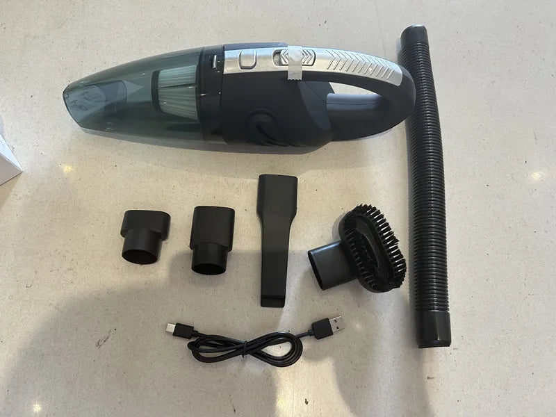 Car Vacuum Cleaner Portable Handheld Wireless High Power Wet And Dry