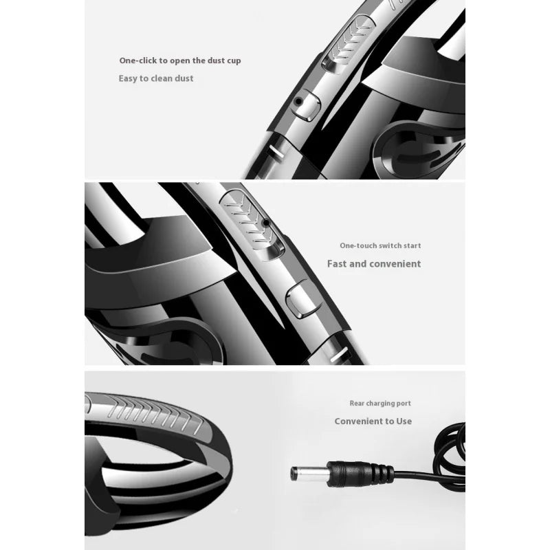Car Vacuum Cleaner Portable Handheld Wireless High Power Wet And Dry