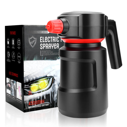 Pulvérisateur à Mousse Électrique – Boss Foamer 2L